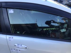 Honda Shuttle GP2 RF Door Glass