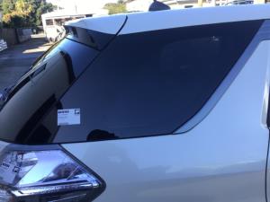 Honda Shuttle GP2 RR Cargo Glass