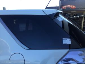 Honda Shuttle GP2 LR Cargo Glass