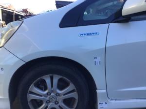 Honda Shuttle GP2 LF Guard/Fender