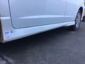 Honda Shuttle GP2 L Side Skirt