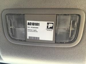 Honda Shuttle GP2 Interior Light