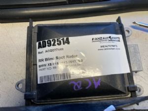 BMW X5 F15 2013-2017 RR Blind Spot Radar