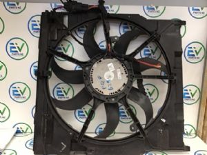 BMW X5 F15 2013-2017 Radiator Electric Fan Assembly