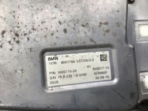 BMW X5 F15 2013-2017 Inverter