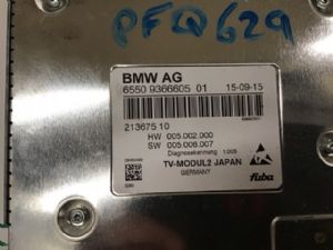 BMW X5 F15 2013-2017 Other Computers 
