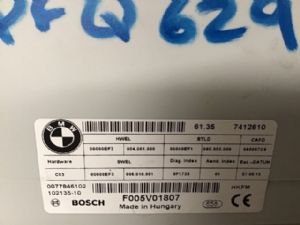BMW X5 F15 2013-2017 Tailgate ECU