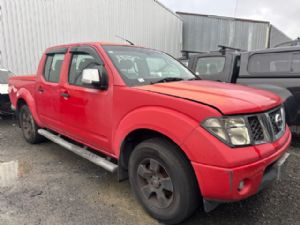 Nissan Navara D40 VSK 2006-04/2010