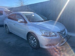 Nissan Bluebird Sylphy B17 2012-2016