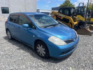 Nissan Tiida C11 2004-2007