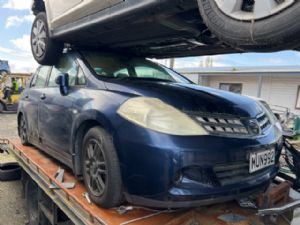 Nissan Tiida C11 2004-2007