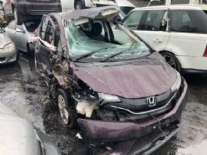 Honda Jazz / Fit GE6 2nd Gen 2007-2014