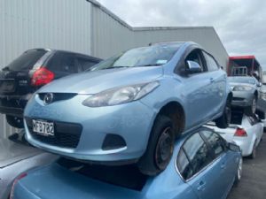 Mazda Demio DE 2007-2014