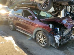 Hyundai Tucson J281/J381 2015-on