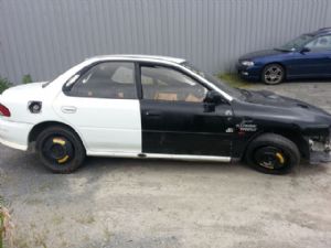 Subaru Impreza GC-GF 1992-1996