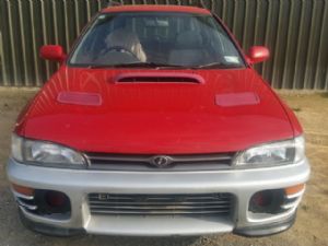 Subaru Impreza GC-GF 1992-1996