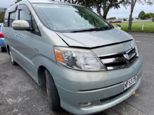 Toyota Alphard 1st Gen 2002-2008