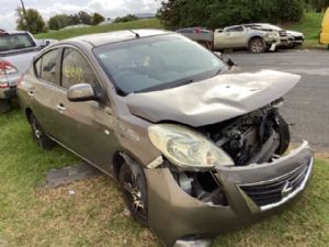 Nissan Latio N17 2012-2014