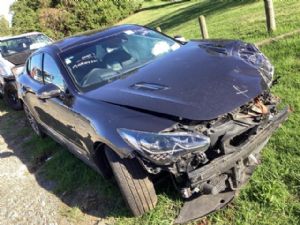 KIA Stinger CK 2017-2019