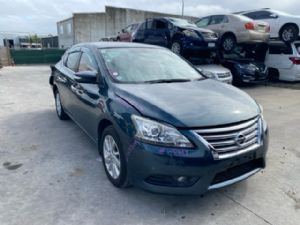 Nissan Bluebird Sylphy B17 2012-2016
