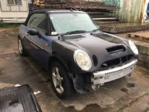 Mini Cooper R52 Convertable 2001-2004