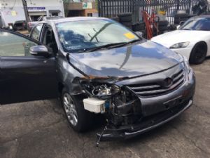 Toyota Corolla ZRE153 10/10-on