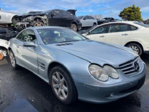 Mercedes-Benz SL Class R230 2001-2011