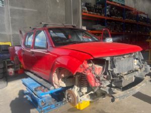 Nissan Navara D40 VSK 4WD 05/2010-2015