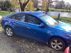 Holden Cruze YG