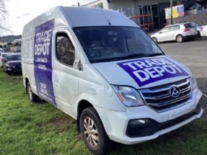 LDV V80 FCV80 2017-on