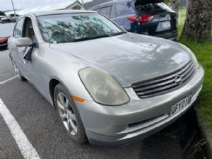 Nissan Skyline V35 2001-2004