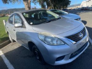 Nissan Latio N17 2012-2014