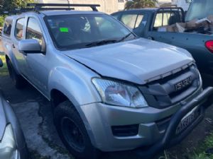 Isuzu D Max TFS85 4WD 2012-12/2015