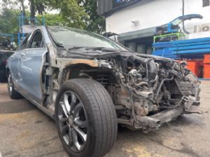 Mercedes-Benz C Class W205 2014-2018