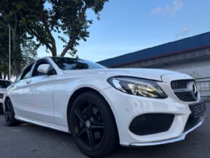 Mercedes-Benz C Class W205 2014-2018