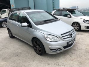 Mercedes-Benz B Class W245 2005-2011