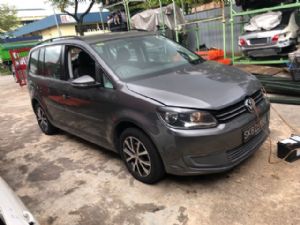 Volkswagen Touran 1.4 1T3 2010-2015