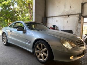 Mercedes-Benz SL Class R230 2001-2011