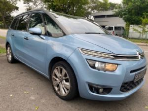 Citroen C4 Grand Picasso 2013-2018