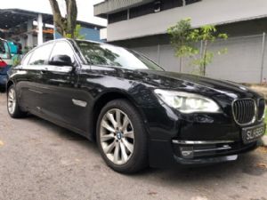 BMW 730LI F02 LCI 2012-2015