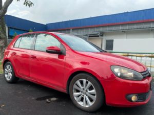 Volkswagen Golf MK6 2009-2011