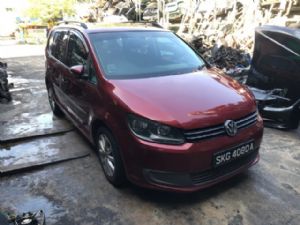 Volkswagen Touran 1.4 1T3 2010-2015