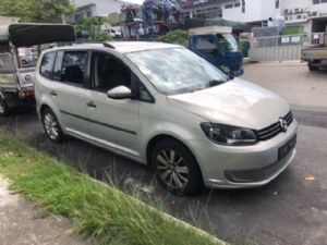 Volkswagen Touran 1.4 1T3 2010-2015