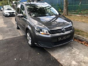 Volkswagen Touran 1.4 1T3 2010-2015