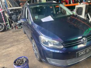 Volkswagen Touran 1.4 1T3 2010-2015