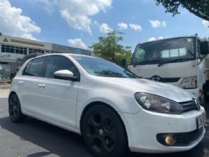 Volkswagen Golf MK6 2009-2011