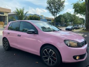 Volkswagen Golf MK6 2009-2011