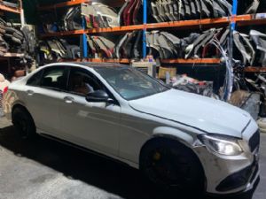 Mercedes-Benz C Class W205 2014-2018