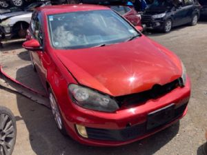 Volkswagen Golf MK6 2009-2011