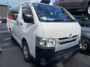 Toyota Hiace KDH201 10/06-on